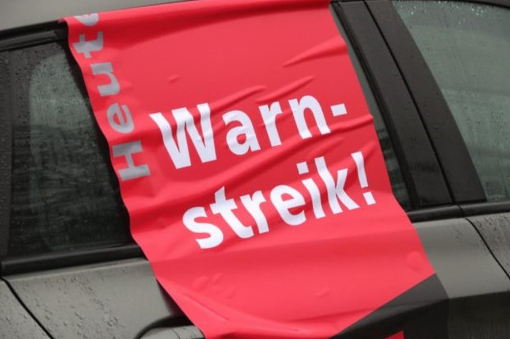 Heute streikten die Beschäftigten der Deutschen Telekom. In den kommenden Tagen rufen die Gewerkschaften auch die Mitarbeitenden im Sozial- und Erziehungsdienst dazu auf, die Arbeit niederzulegen. Foto: LZ