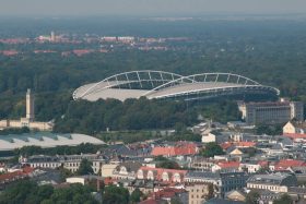 Welche Teams werden zur Fußball-Europameisterschaft 2024 auf dem Leipziger Rasen stehen? Foto: Jan Kaefer (Archiv)