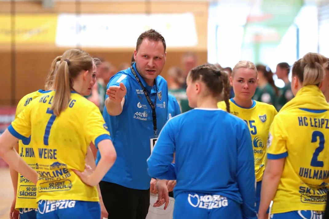 Für Fabian Kunze geht es beim HCL als Cheftrainer nicht weiter. Welche Richtung wird er künftig einschlagen? Foto: Jan Kaefer