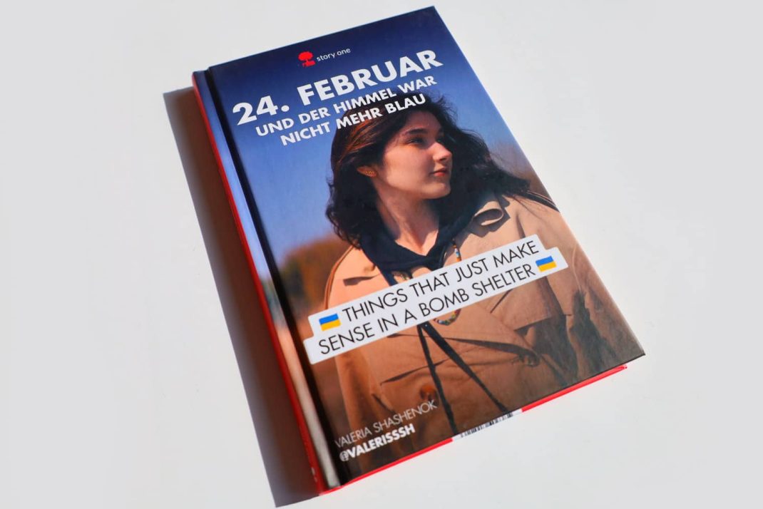 Valeria Shashenok: 24. Februar. Foto: Ralf Julke