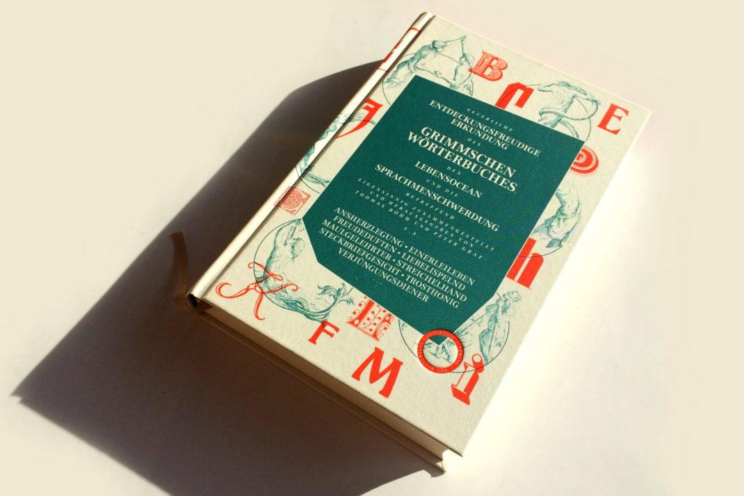 Thomas Böhm, Peter Graf: Neuerliche Entdeckungsfreudige Erkundung des Grimmschen Wörterbuches ... Foto: Ralf Julke