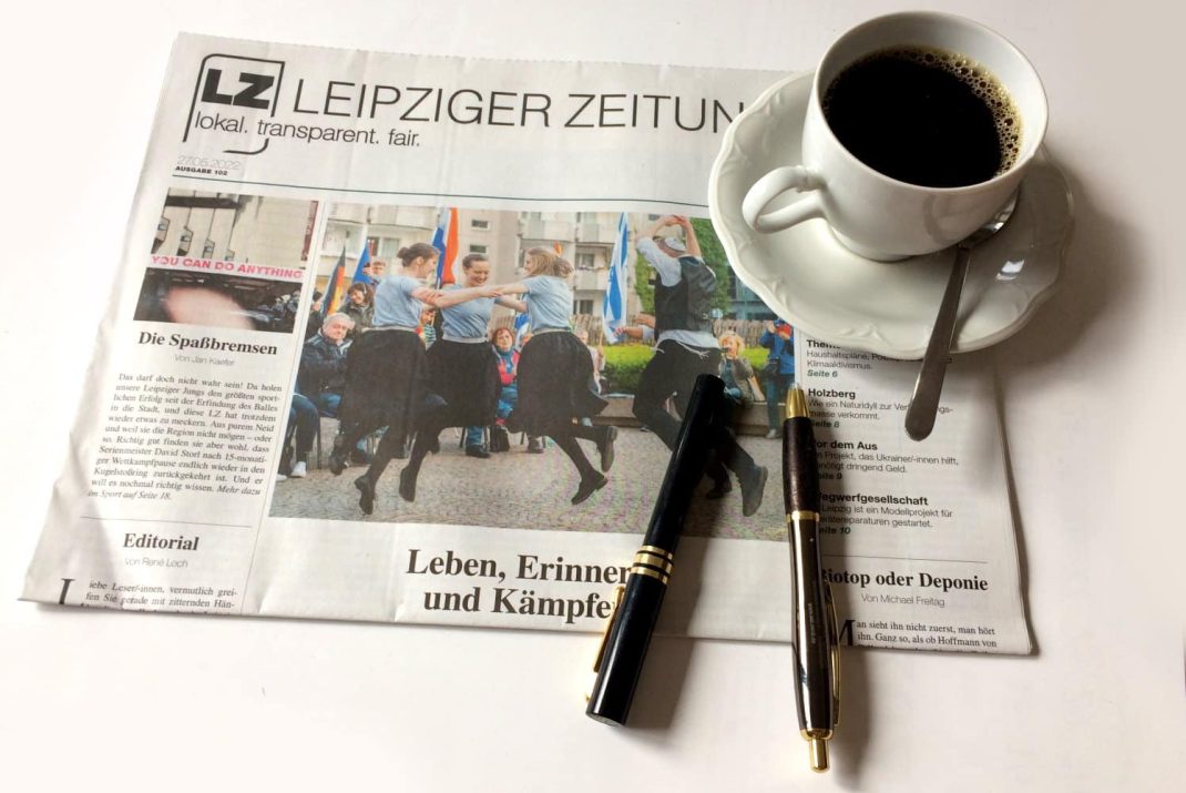 Die neue Leipziger Zeitung Nr. 102. Foto: Ralf Julke