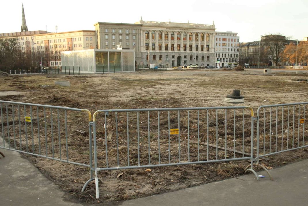 1965 Schauplatz der Beat-Demo: der Wilhelm-Leuschner-Platz. Foto: Ralf Julke