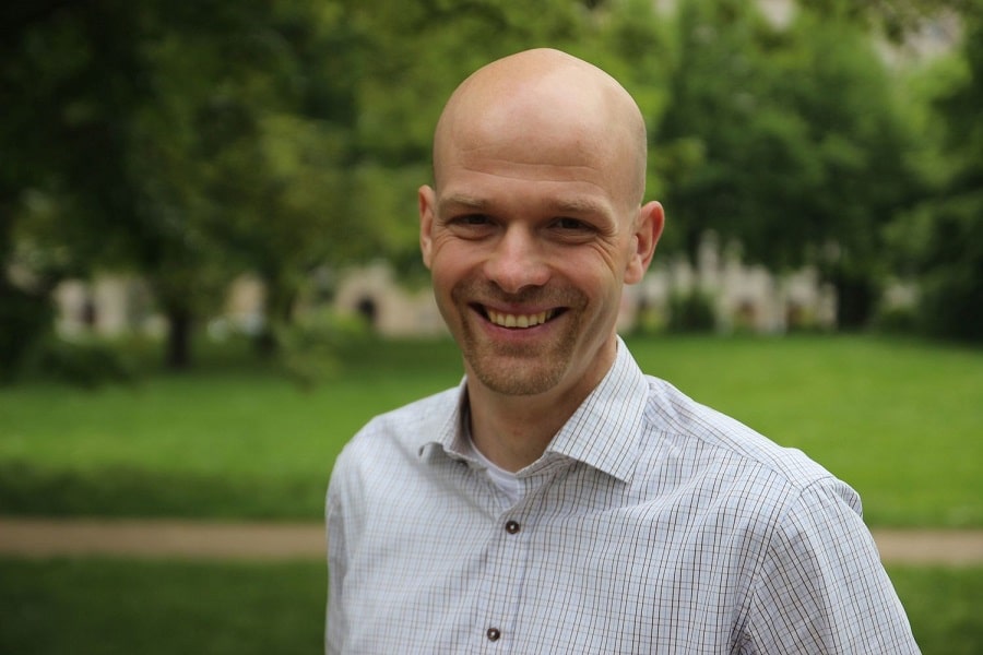 Juniorprof. Dr. Paul Lehmann Foto: Privat