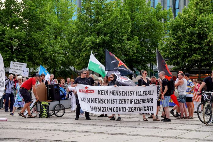 Montagsdemo Querdenken