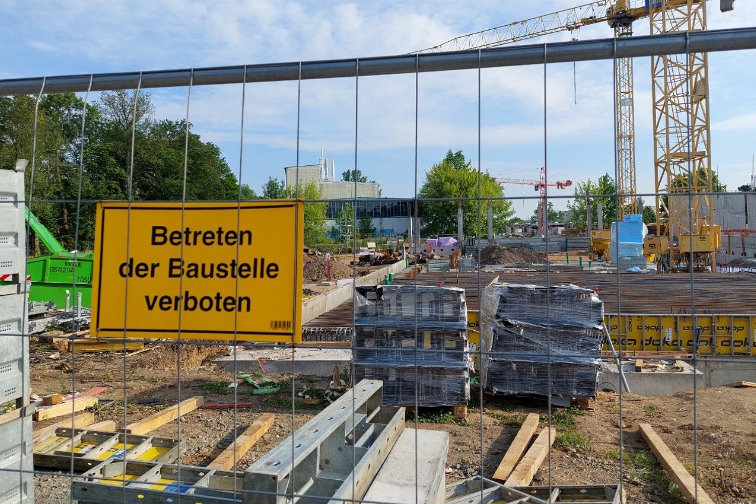 Neue Gemeinschaftsunterkunft für Geflüchtete wird in Grünauer Allee gebaut