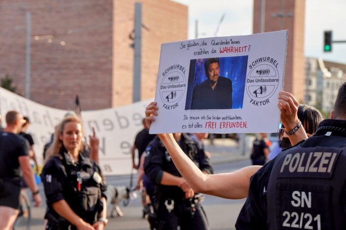 Montagsdemo Querdenken