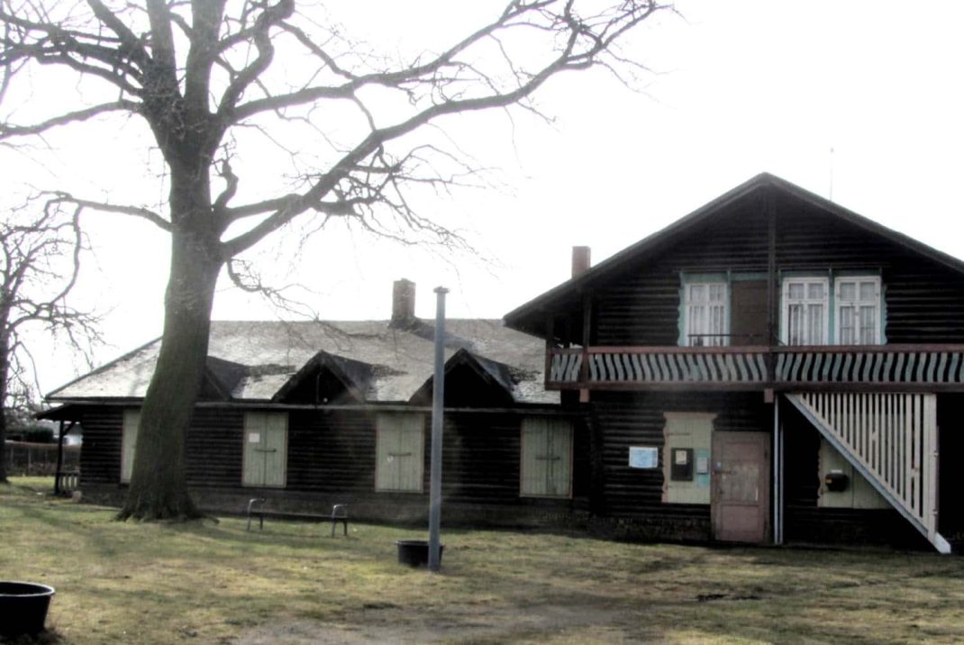 Das Blockhaus im Kleingartenverein „Blockhaus 1894“. Foto: Lothar Kurth