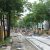 Umbau der Bornaischen Straße 2020: Platz für Carsharing und E-Ladesäulen wurden vergessen. Archivfoto: Ralf Julke