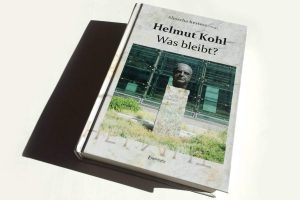 Aljoscha Kertesz (Hrsg.): Helmut Kohl. Foto: Ralf Julke