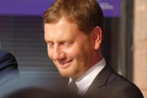 Sachsens Ministerpräsident Michael Kretschmer (47, CDU), hier 2019 in Leipzig. Foto: Lucas Böhme