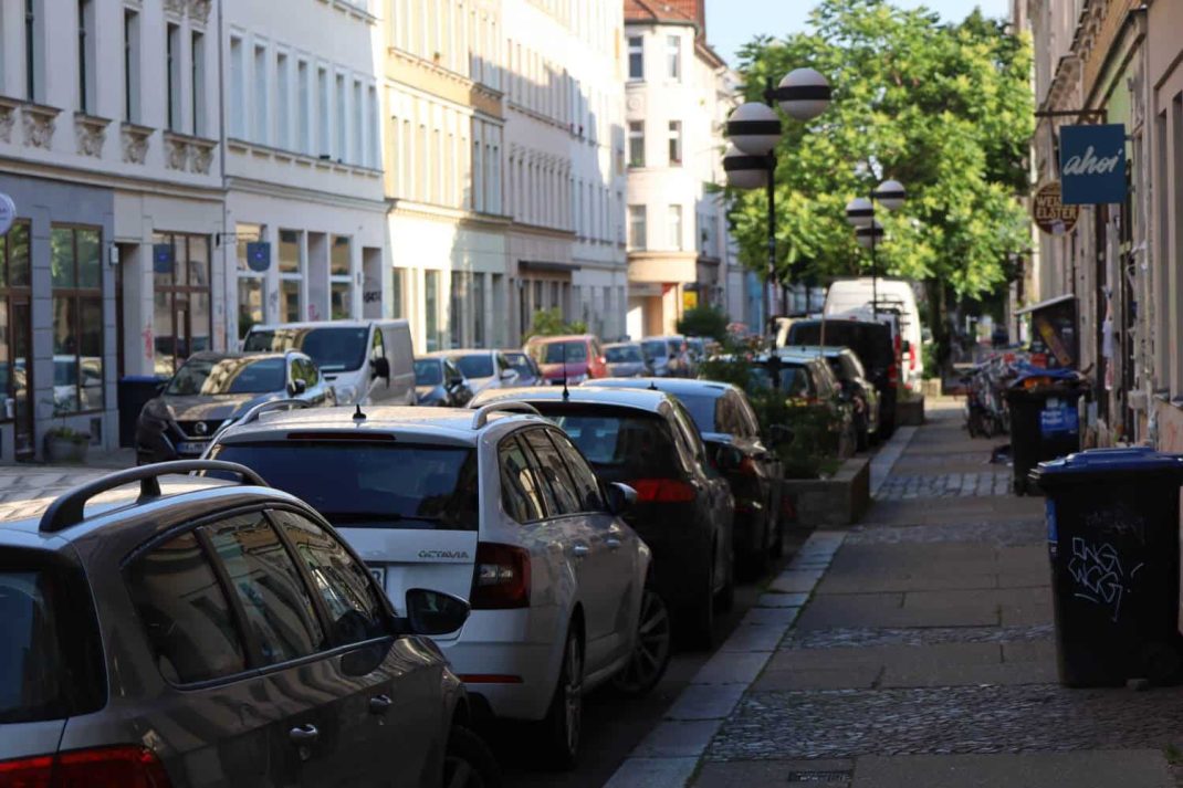 Die Merseburger Straße heute. Foto: Ralf Julke
