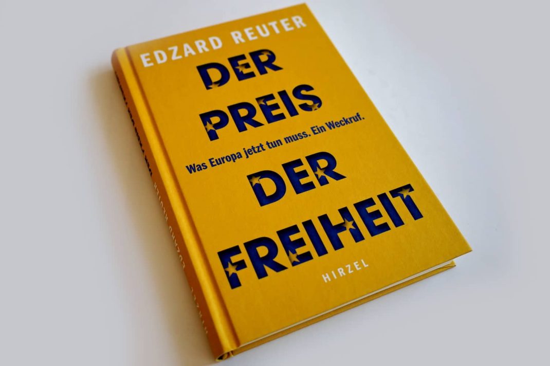 Edzard Reuter: Der preis der Freiheit. Foto: Ralf Julke