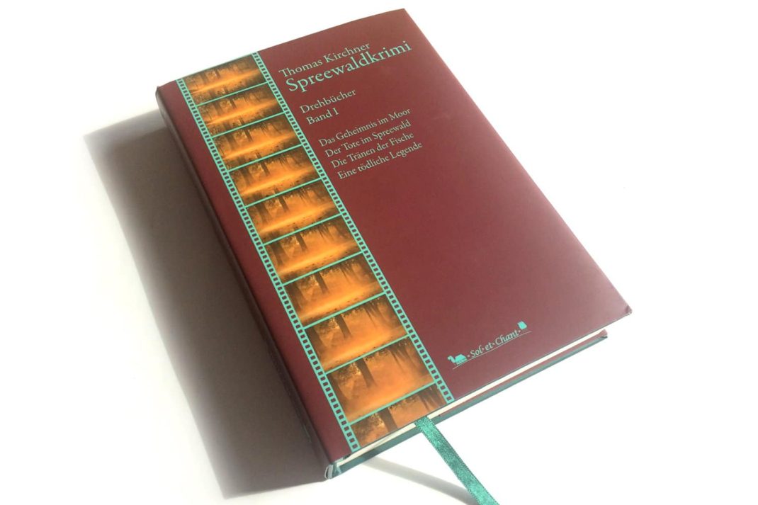 Thomas Kirchner: Spreewaldkrimi. Band I. Foto: Ralf Julke