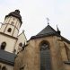 Blick auf die Thomaskirche.