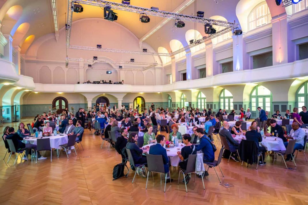 Verleihung des Deutschen Verlagspreises am 22. Juni in der Kongresshalle. Fotos: Christian Werner / BKM