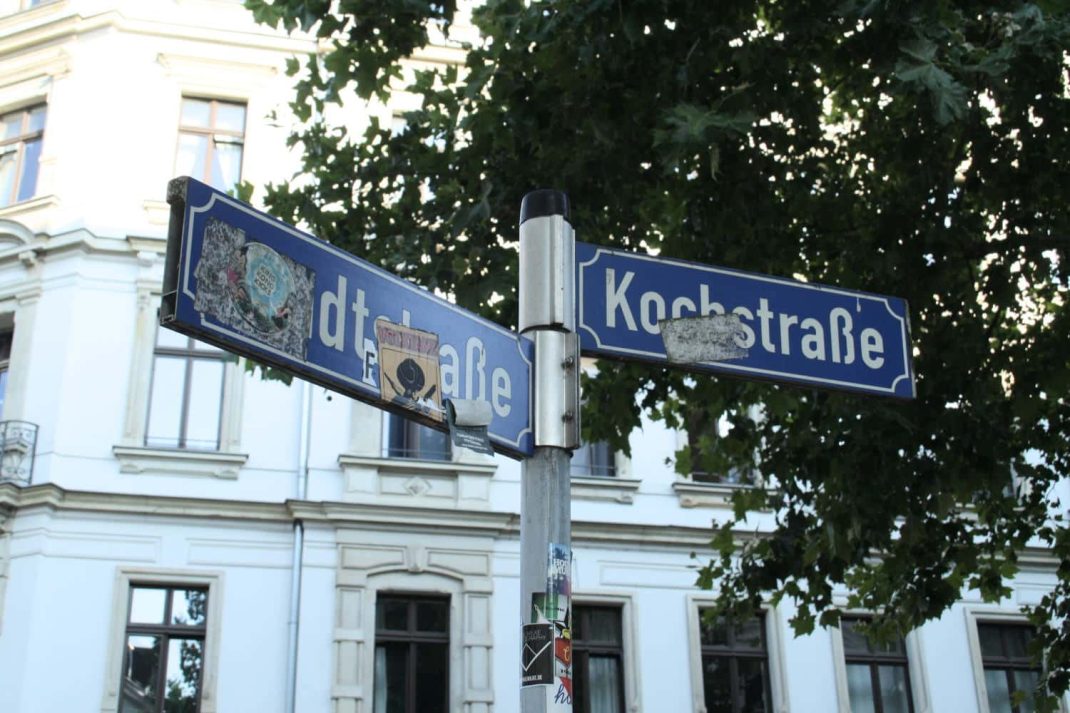 Arndtstraße / Ecke Kochstraße. Foto: Ralf Julke
