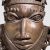 Gürtelmaske-Abbild mit dem Abbild eines Oba - Königreich Benin. Foto: Staatliche Kunstsammlungen Dresden / Eva Winkler