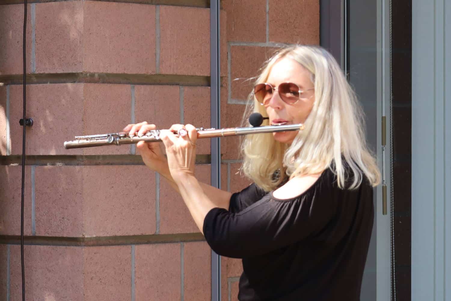 Brunhild Fischer spielte Stücke von Ethel Smyth. Foto: Ralf Julke