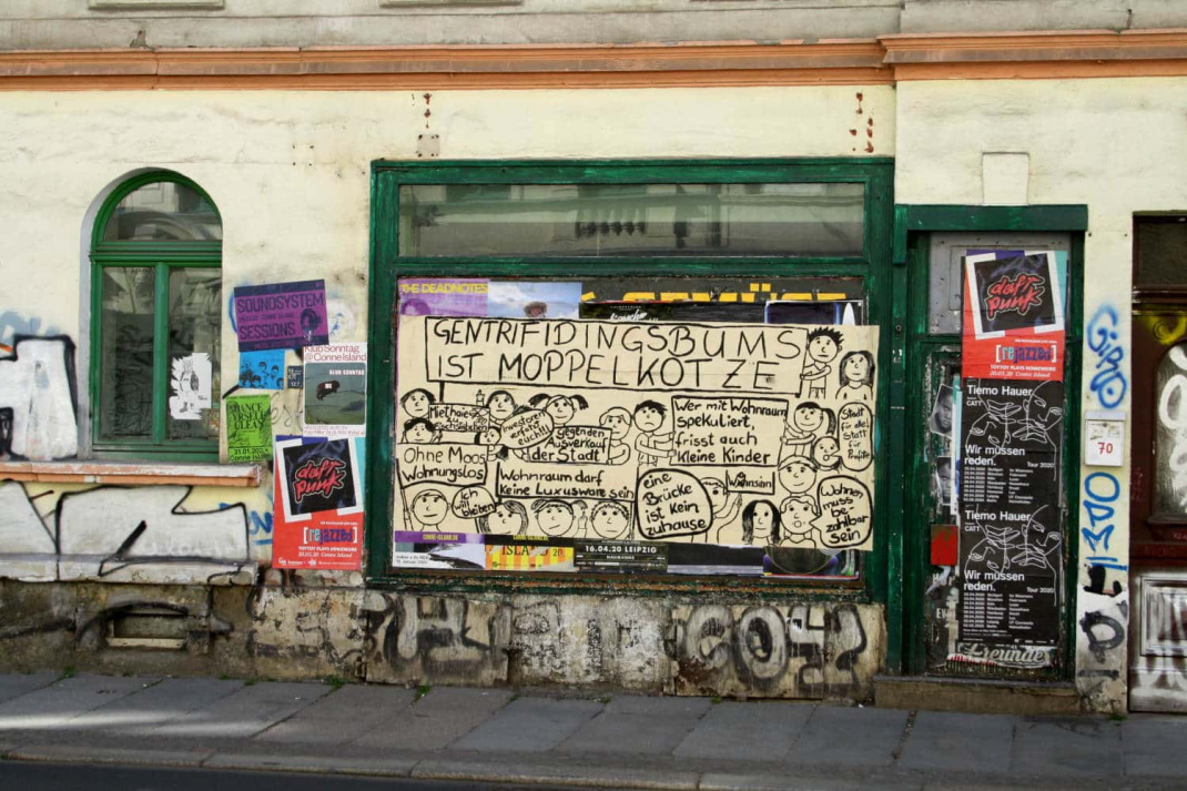 Gentrifizierung. Foto: Ralf Julke
