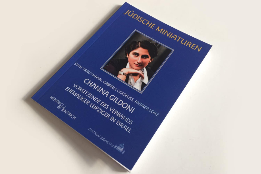 Sven Trautmann, Gabriele Goldfuß, Andrea Lorz: Channa Gildoni. Foto: Ralf Julke