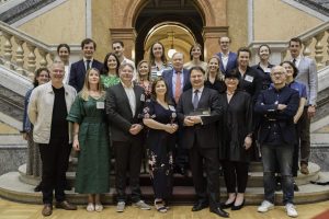 Die Gewinner/-innen der Next Stage Grants 2022. Foto: luciekrejzlova