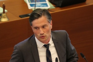 Ordnungsbürgermeister Heiko Rosenthal