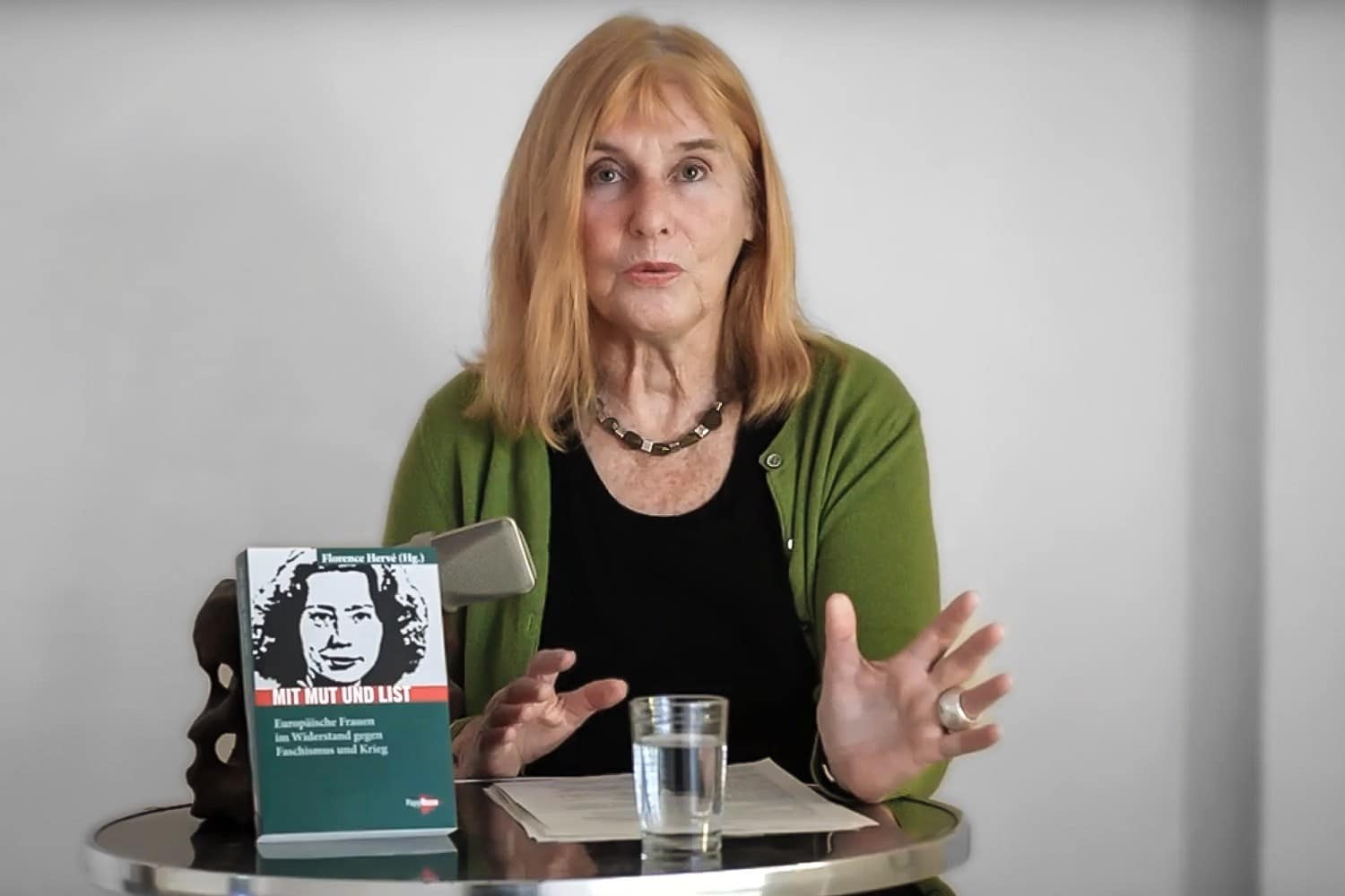 Dr. Florence Hervé erhält LouiseOttoPetersPreis der Stadt Leipzig