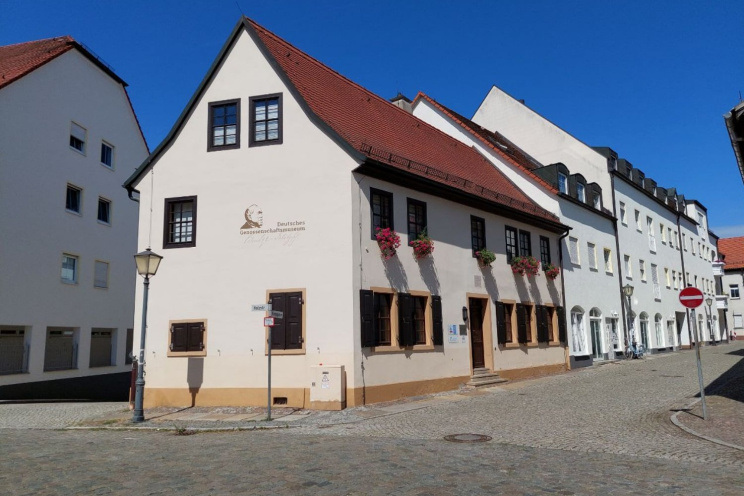 Das Genossenschaftsmuseum in Delitzsch. Foto: Sabine Eicker