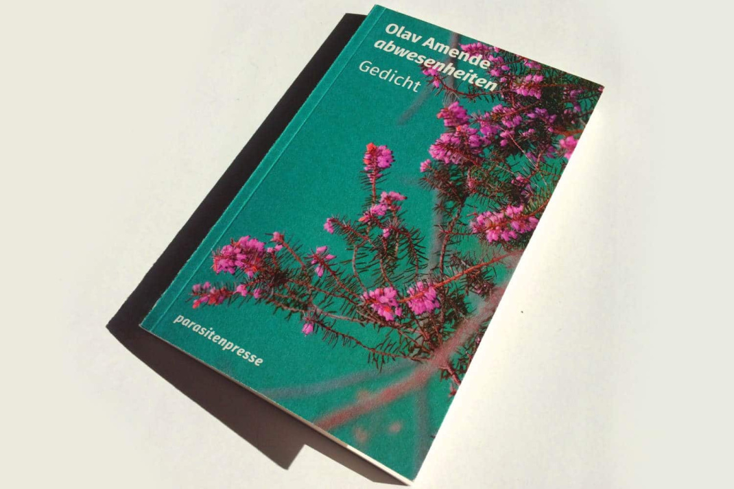 Olav Amende: abwesenheiten. Foto: Ralf Julke