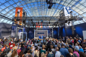 Publikum zur Leipziger Buchmesse 2019. Foto: Leipziger Messe, Tom Schulze