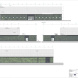 Quadratisch, praktisch: So soll die neue Sporthalle in der Höltystraße aussehen. Visualisierung: Stadt Leipzig