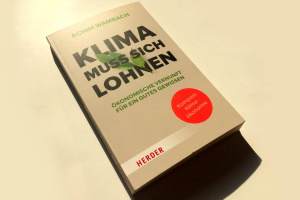 Achim Wambach: Klima muss sich lohnen. Foto: Ralf Julke