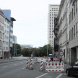 2020 / 2021 war der Radweg an der Eutritzscher Straße monatelang gesperrt. Foto: Ralf Julke