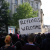 Demonstration für Geflüchtete in Leipzig. Archivfoto: LZ