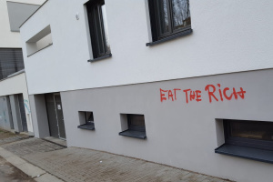 Graffiti im Leipziger Westen. Foto: Marko Hofmann