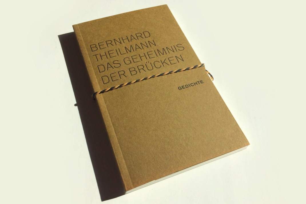 Bernhard Theilmann: Das Geheimnis der Brücken. Foto: Ralf Julke