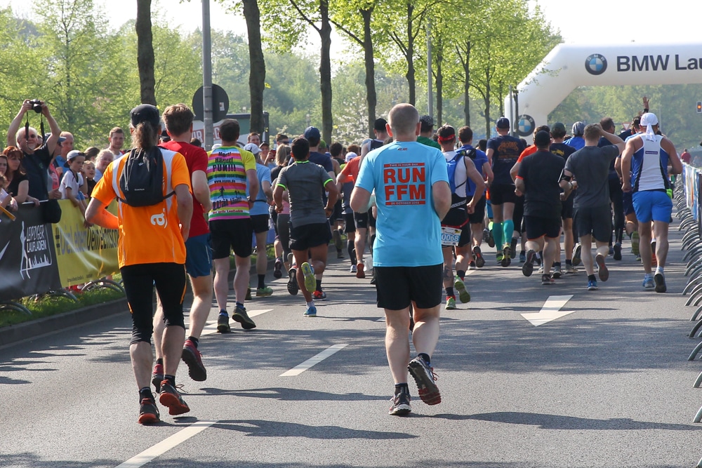 Marathon Laufen