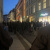 Gegenprotest gegen die rechtsgerichtete Veranstaltung von Anmelderin Annette H. in der Leipziger Innenstadt. Foto: LZ