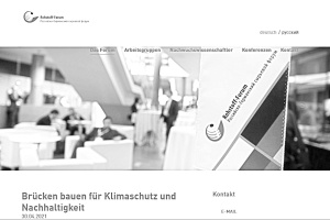 Homepage des Deutsch-Russischen Rohstofforums. Screenshot und Grafik: LZ