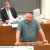 SPD-Stadtrat Andreas Geisler in seiner Rede zu Tiny Houses und Redezeit. Foto: Livestream der Stadt Leipzig, Screenshot: LZ