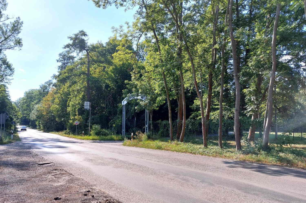 Der Übergang zum Turbine-Sportplatz am Goethesteig. Foto: Sabine Eicker