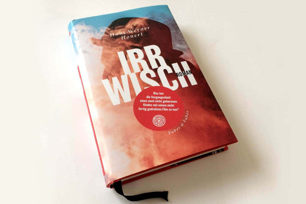 Hans-Werner Honert: Irrwisch. Foto: Ralf Julke