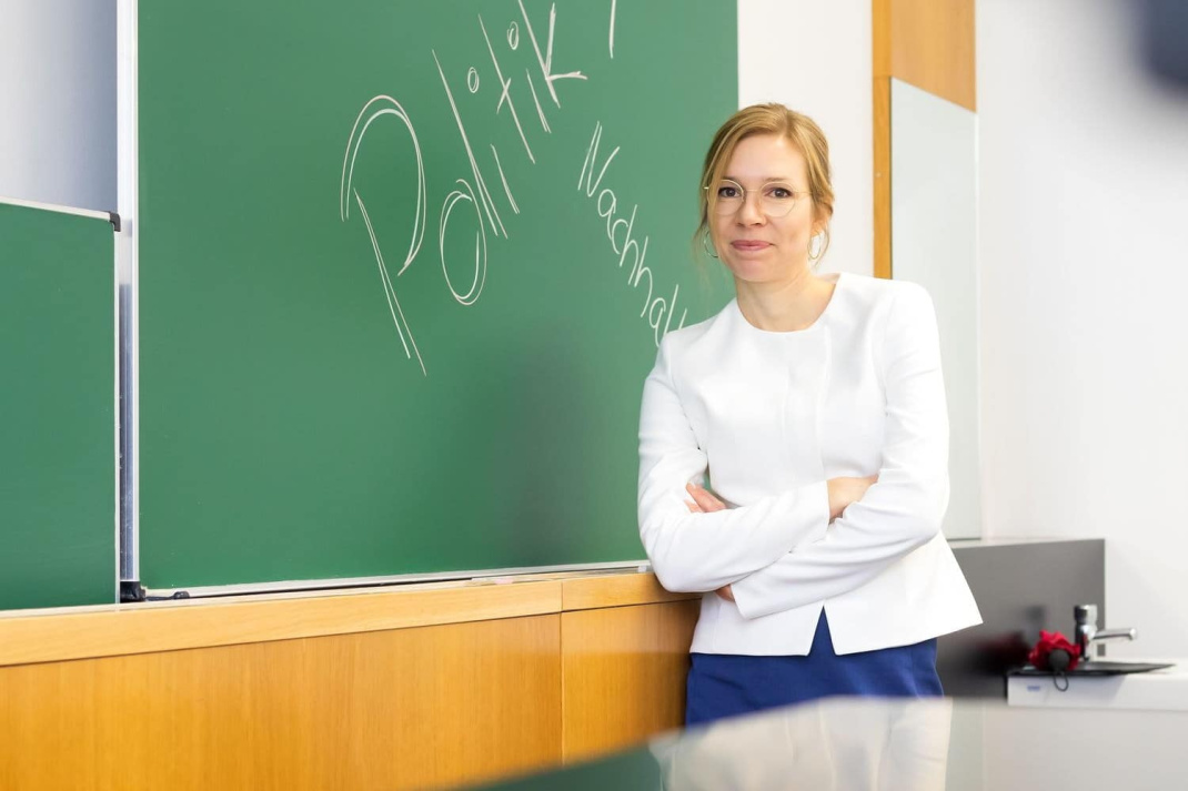 Prof. Dr. Nina Kolleck. Foto: Swen Reichhold