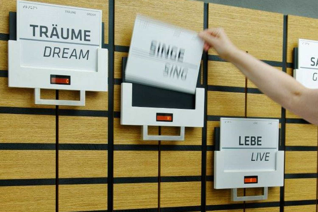 Liedgerät in Aktion. Foto: Jens Volz