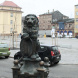 Der Kleine Löwe auf dem Huygensplatz in Möckern. Archivfoto: Ralf Julke