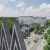 Blick vom Doppel-M an der Prager Straße zum neuen „BioSquare“. Visualisierung: Vestico