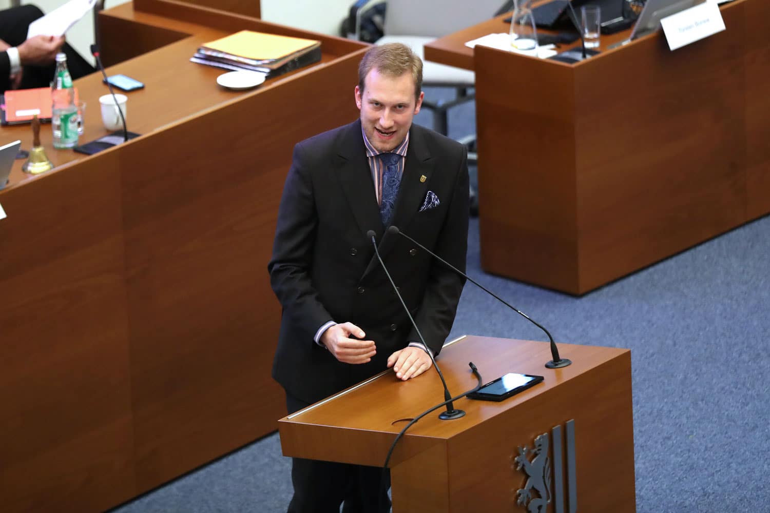 CDU-Stadtrat Michael Weickert sprach sich dafür aus, „Probleme klar zu benennen“. Foto: Jan Kaefer