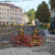 Baustelle Wilhelm-Liebknecht-Platz: Noch fehlen die Steige. Foto: Ralf Julke