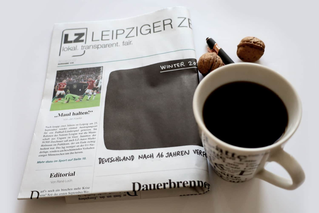 Leipziger Zeitung Nr. 106. Foto: LZ